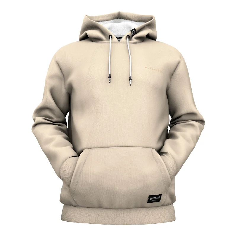 Men's Hoodies with Quilted LiningVanilla Custard Hoodie