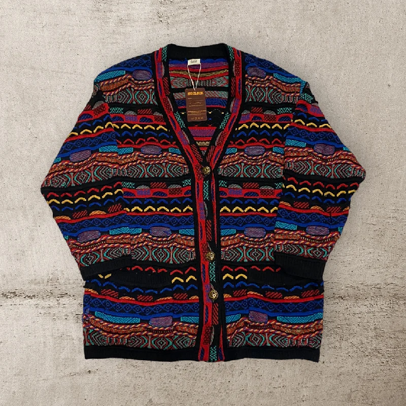 Men's Shirts with Logo EmbossmentsKN134 Vintage Coogi Style L