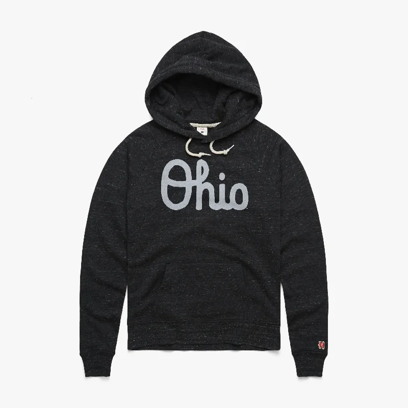 Men's Hoodies for AutumnWomen's Script Ohio Hoodie