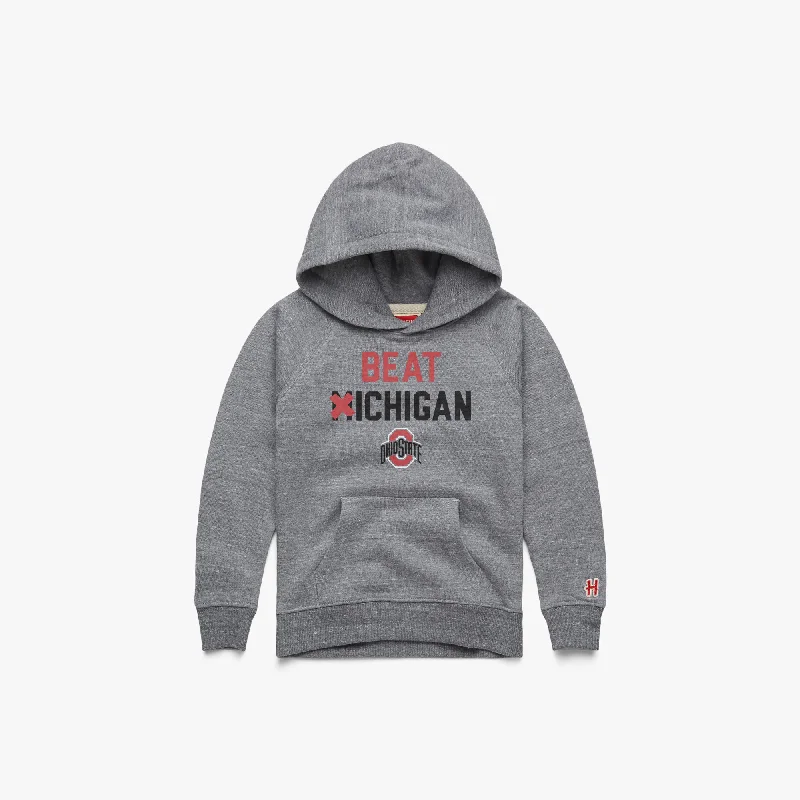 Men's Hoodies for Active LifestylesYouth Beat Michigan Hoodie