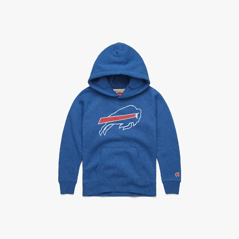 Men's Hoodies with EmbroideryYouth Buffalo Bills '74 Hoodie