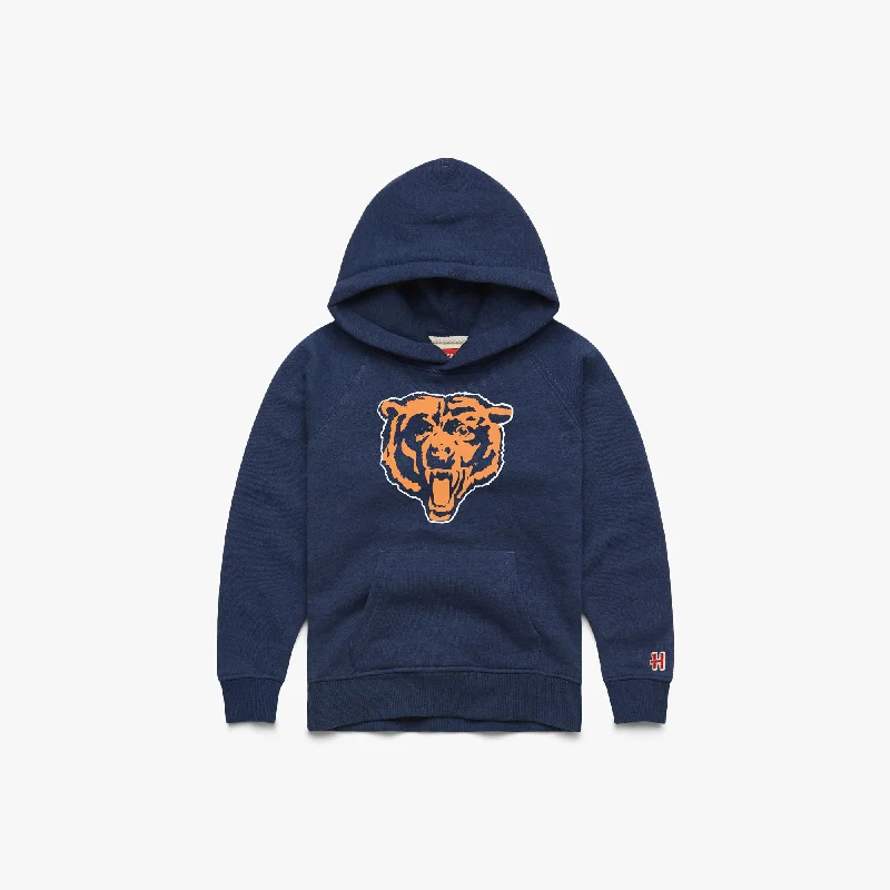 Men's Hoodies with Military InfluenceYouth Chicago Bears Alt Logo '63 Hoodie