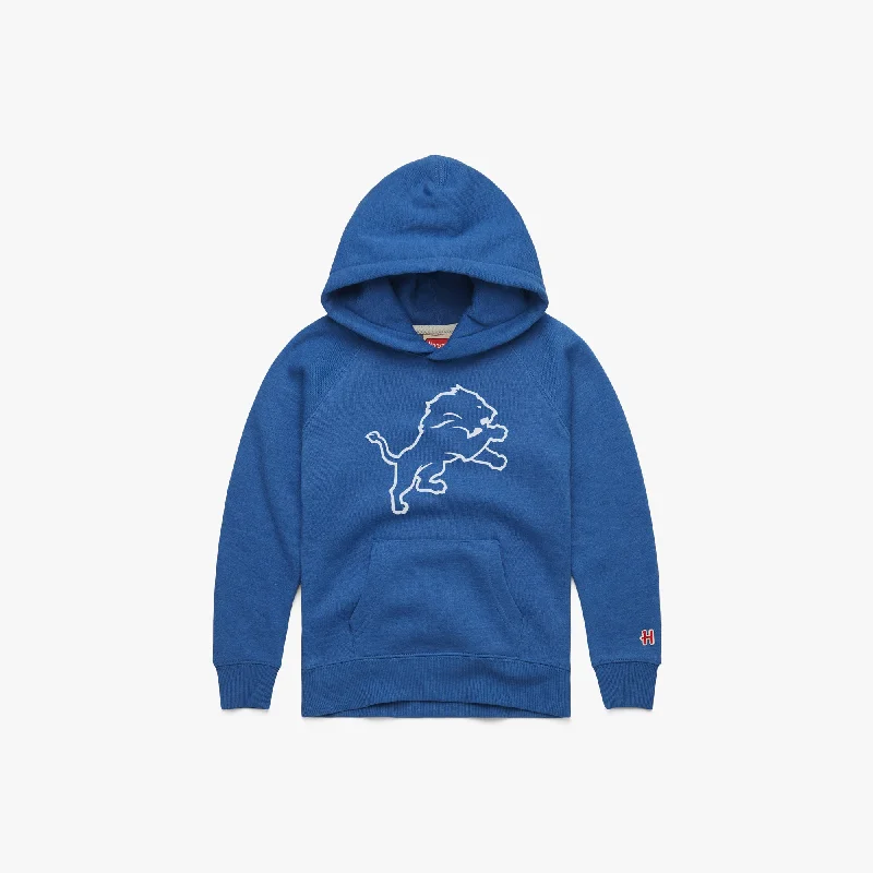 Men's Hoodies with Vintage StyleYouth Detroit Lions '17 Hoodie