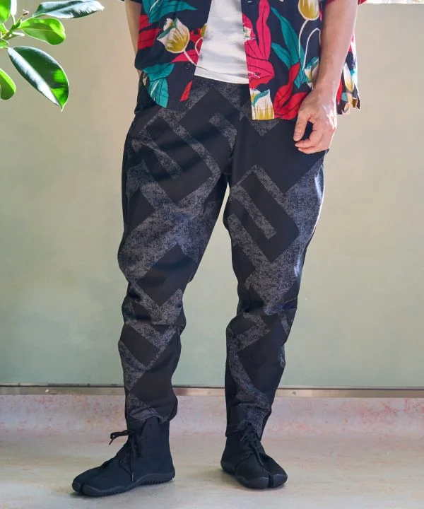 Men's Party Pants for a Fun Night OutKAGEROU - Men's Modern MONPE Pants