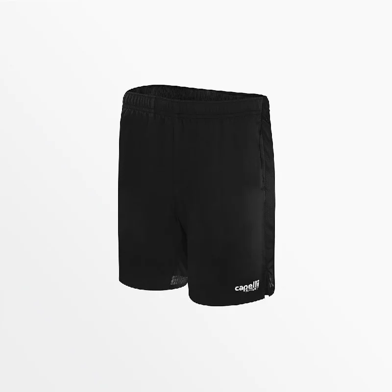 Men's Elastic-Waisted Pants for Easy MovementMEN'S CLASSIC WOVEN RUNNING SHORTS WITH INNER BRIEF 8'' INSEAM