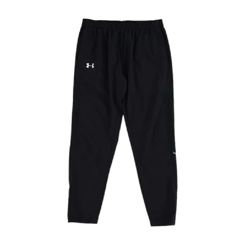 Men's Pants with Deep PocketsBlack Solid Joggers Pants