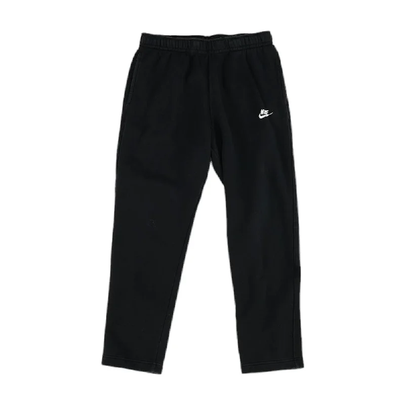 Men's Low-Waisted Pants for a Casual VibeBlack Solid Joggers Pants