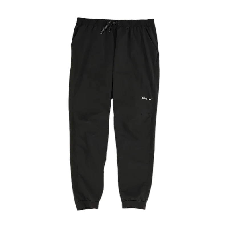 Comfortable Men's JoggersBlack Solid Joggers Pants