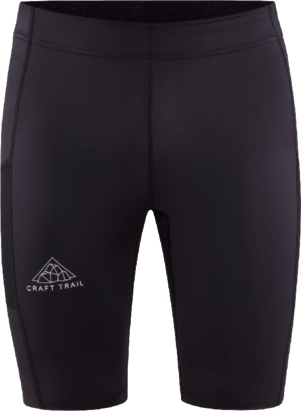 Men's Pants with UV ProtectionPro Trail Short Tights - Men's|-|Collant court Pro Trail - Homme