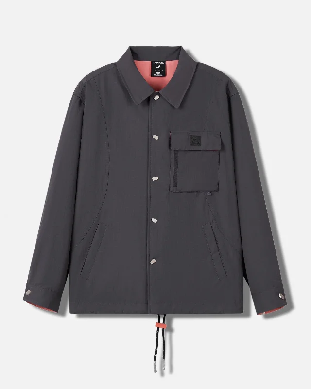 Men's Coats for Skinny MenDelancey Coach Jacket