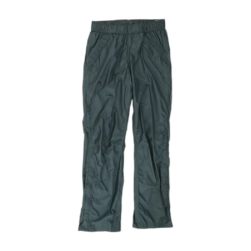 Men's Patterned Pants with ChecksGray Solid Active Pants