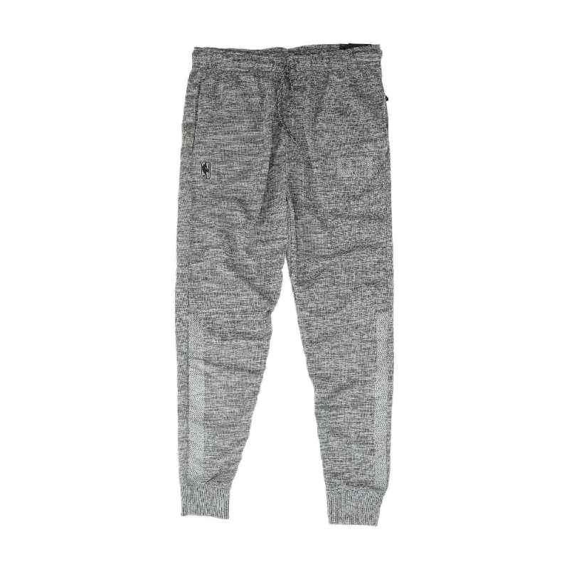 Classic Men's JeansGray Solid Joggers Pants