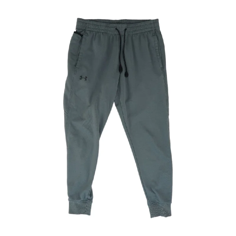 Men's Pants with Stretchable Fabric for FlexibilityGray Solid Joggers Pants