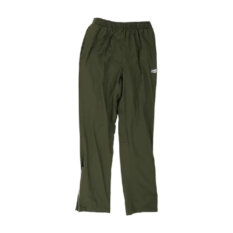 Men's Patterned Pants with StripesGreen Solid Joggers Pants