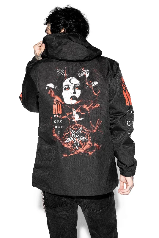 Men's Coats for WalkingLilith - Anorak Windbreaker