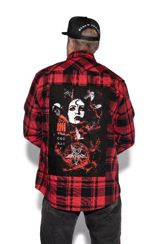 Warm Men's Down JacketsLilith - Flannel