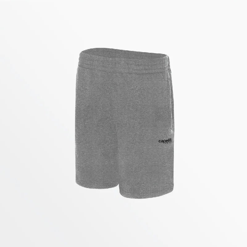 Men's Button-Fly Pants for a Traditional TouchMEN'S BASICS FLEECE SHORTS