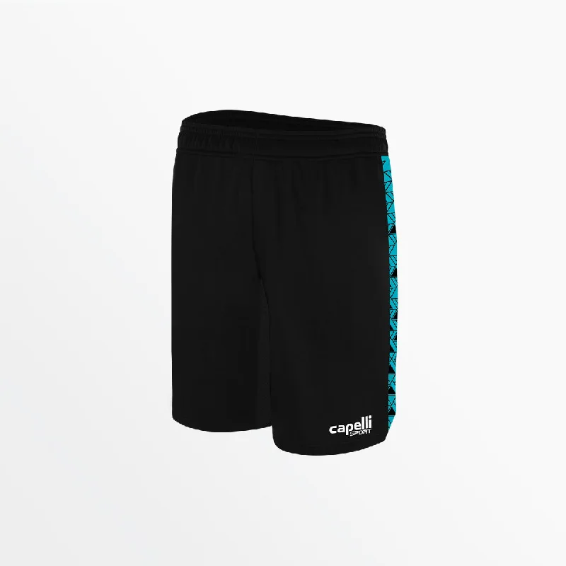 Men's Patterned Pants with Geometric DesignsMEN'S BASICS II TRI TRAINING SHORTS WITH POCKETS