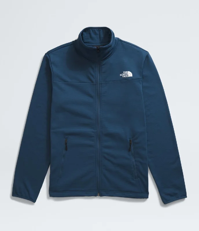 Men's Cedar Trail Grid Fleece Full Zip Jacket