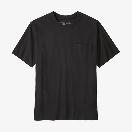 Men's Cotton in Conversion Midweight Pocket Tee