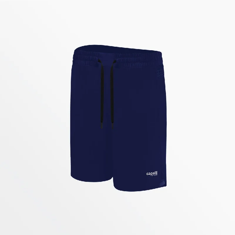 Men's Pants with Logo EmbossmentsMEN'S EVERYDAY FLEX SHORTS