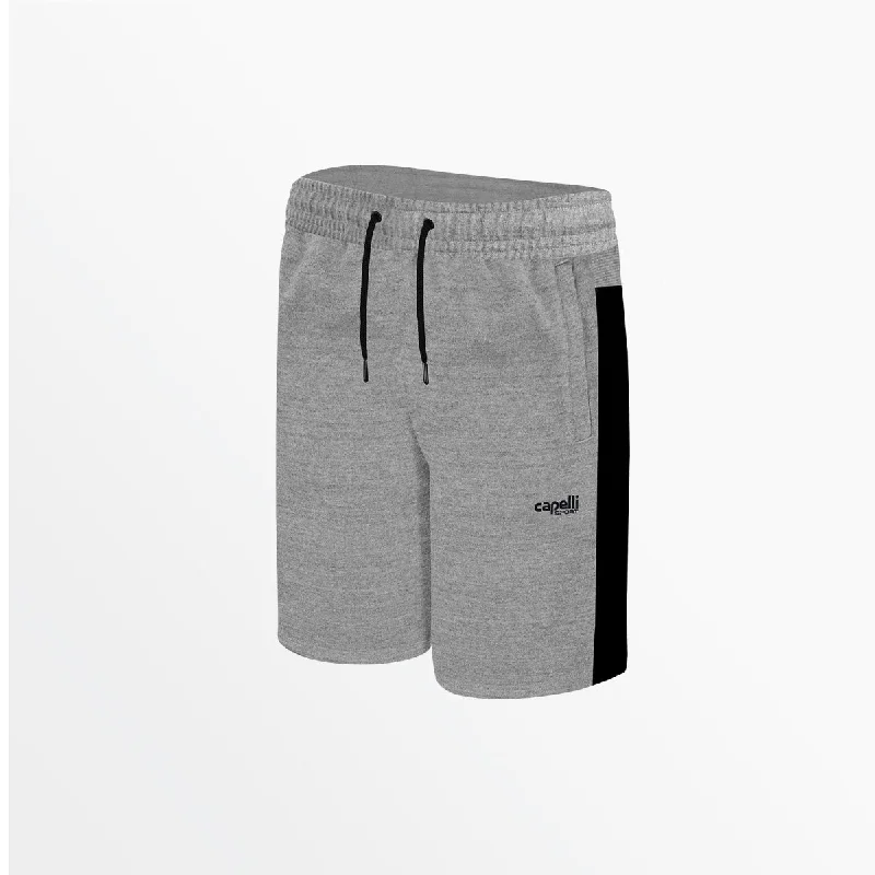 Men's Pants with Back PocketsMEN'S HEATHERED SHORTS