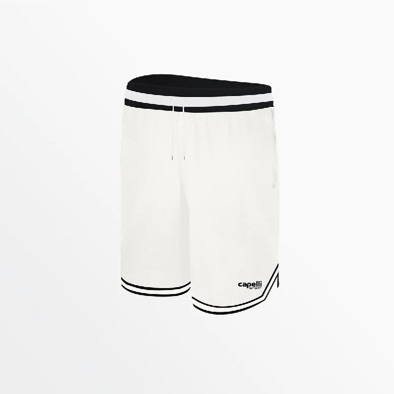 Men's Pants with Appliqué DetailsMEN'S HOOP SHORTS