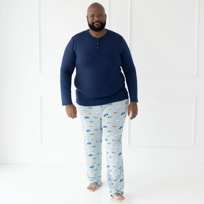 Men's Solid-Colored Pants for VersatilityMen's Lounge Pants in Construction