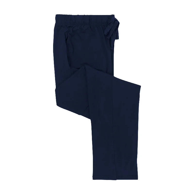 Men's Yoga Pants for FlexibilityMen's Lounge Pants in Navy