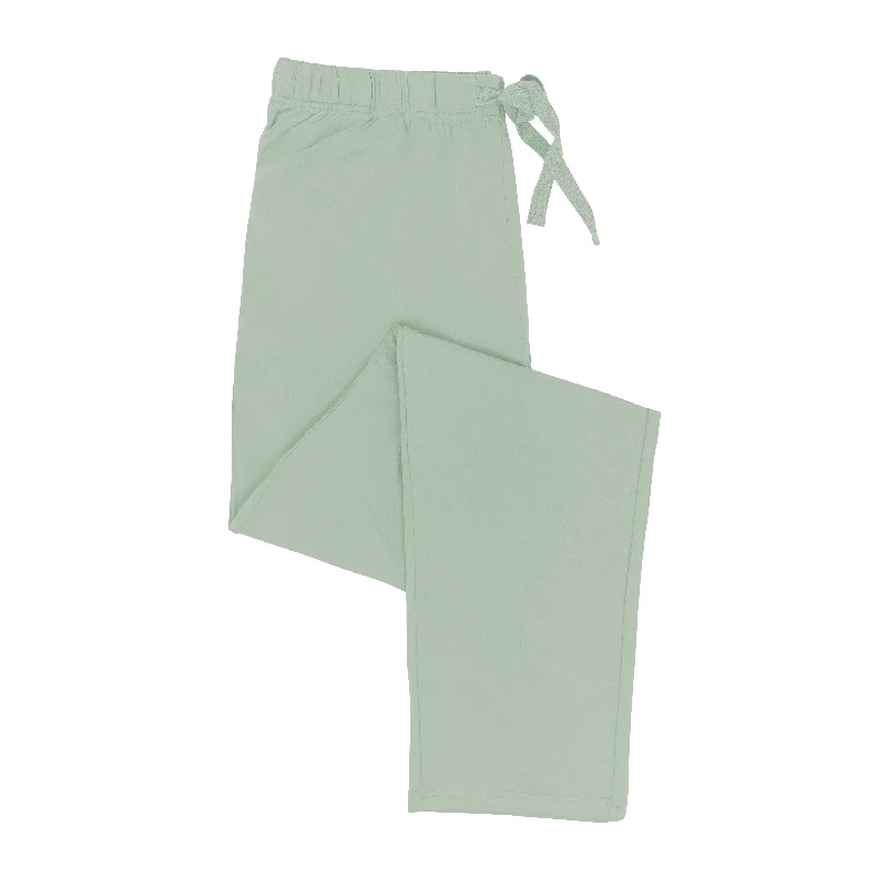 Men's Pants with Shallow PocketsMen's Lounge Pants in Thyme