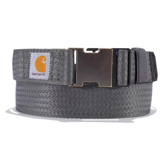 Men's Rugged Flex Nylon Webbing Belt