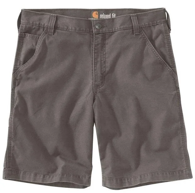 Men's Rugged Flex Relaxed Fit Canvas Work Short