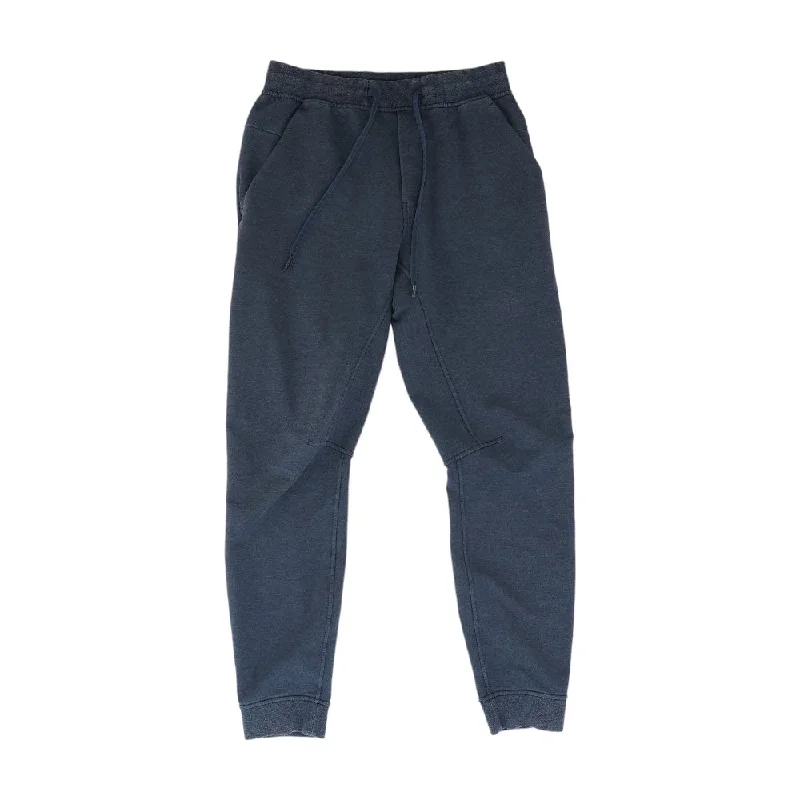 Men's Custom-Fit Pants for a Personalized TouchNavy Solid Joggers Pants