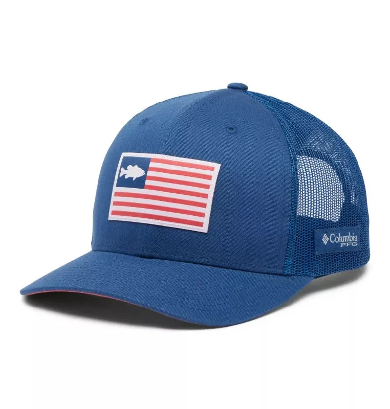 PFG Patch Mesh Snap Back Hat - High Crown