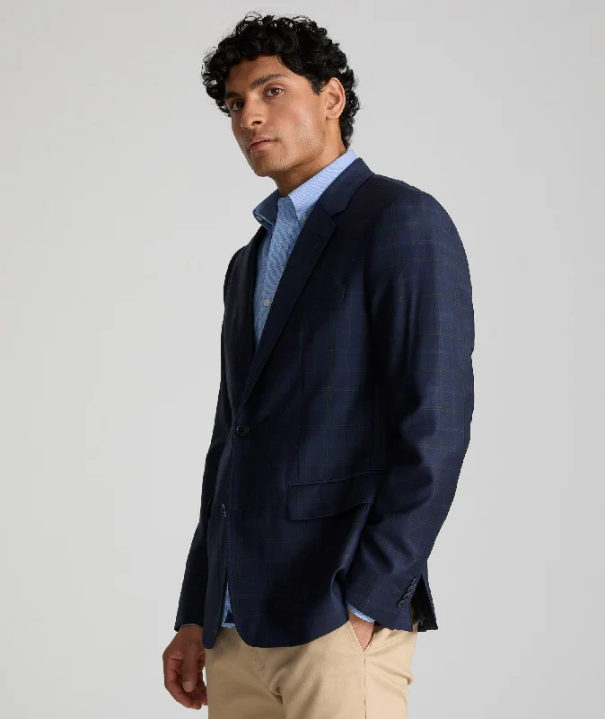 Men's Coats with Snap ButtonsItalian Wool Reims Sport Coat