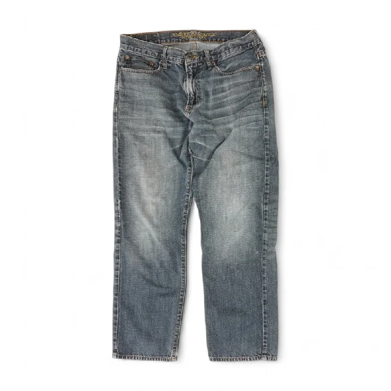 Men's Straight-Leg Jeans for a Classic FitSolid Relaxed Jeans