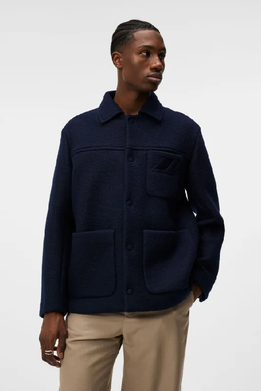 Men's Coats with Down InsulationFerdi Wool Jacket