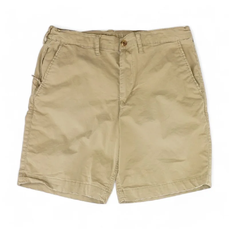 Men's Corduroy Pants for FallTan Solid Chino Shorts