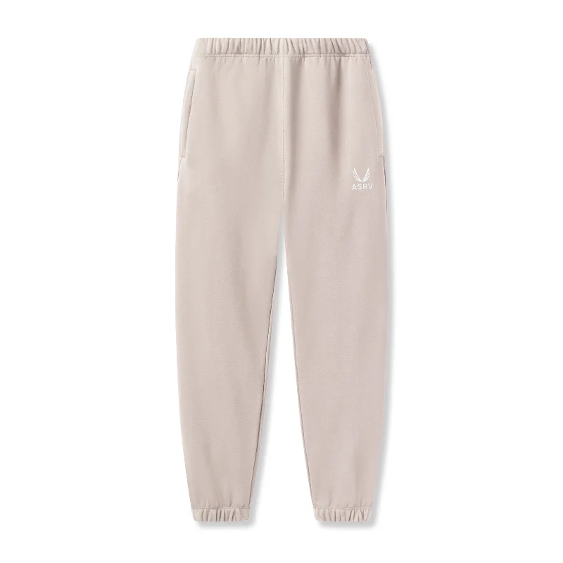 Men's Casual Pants for Everyday Wear0655. Tech-Terry™ Oversized Sweats - Chai "Emblem"