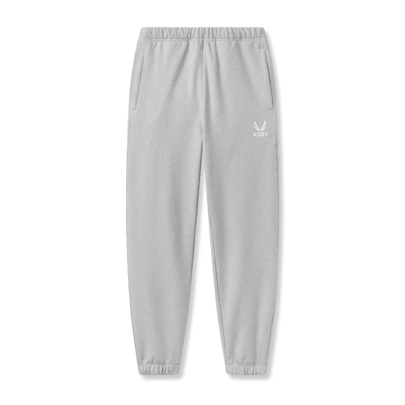 Men's Pants with UV Protection0655. Tech-Terry™ Oversized Sweats - Heather Grey "Emblem"