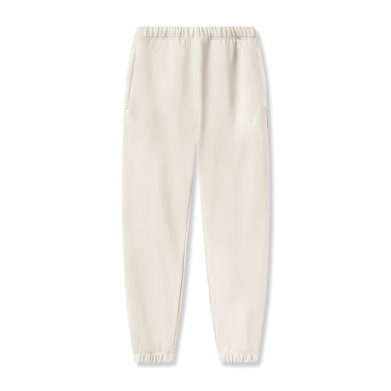 Men's Work Pants for Durability and Comfort0655. Tech-Terry™ Oversized Sweats - Ivory Cream "Emblem"