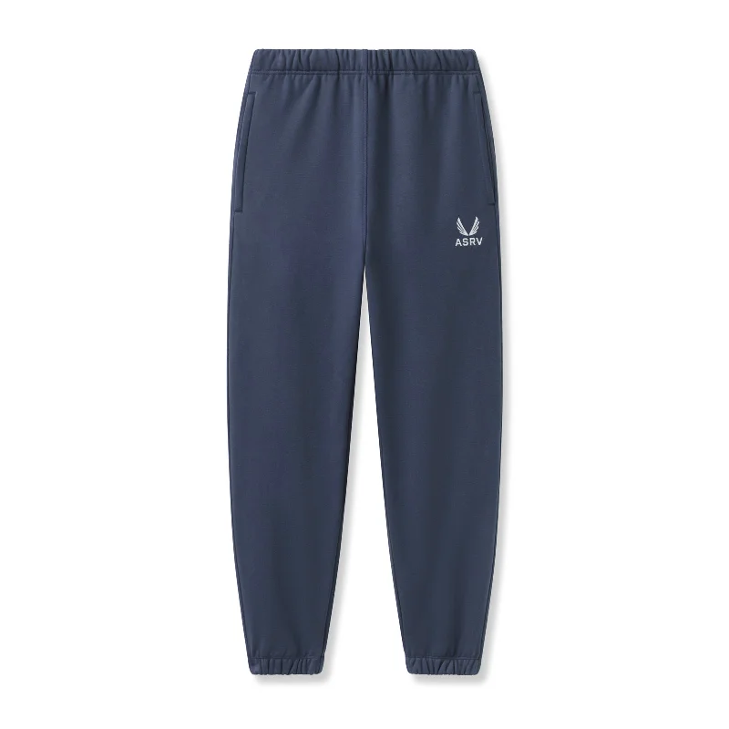 Men's Pants with Water-Resistant Fabric0655. Tech-Terry™ Oversized Sweats - Navy "Emblem"