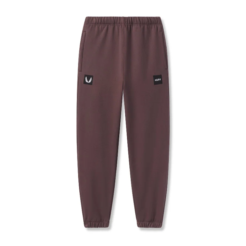 Men's Patterned Pants with Stripes0655. Tech-Terry™ Oversized Sweats - Nightshade "Patch"