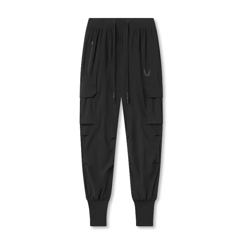 Men's Dress Pants for Special Events0825. Tetra-Lite™ Cargo High Rib Jogger - Black