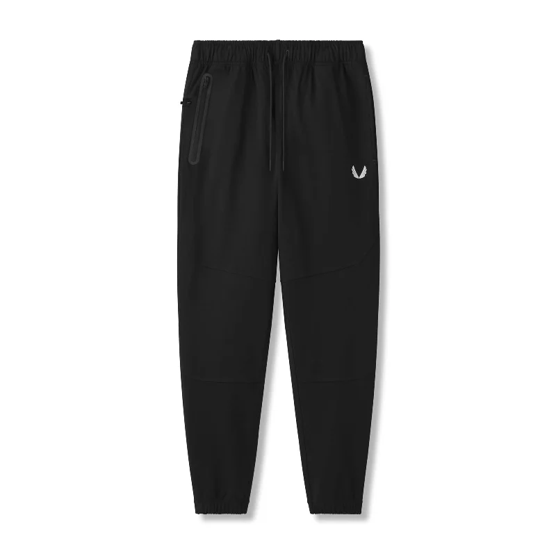 Men's Pants with Flat-Front Designs0955. Performance Fleece Jogger - Black