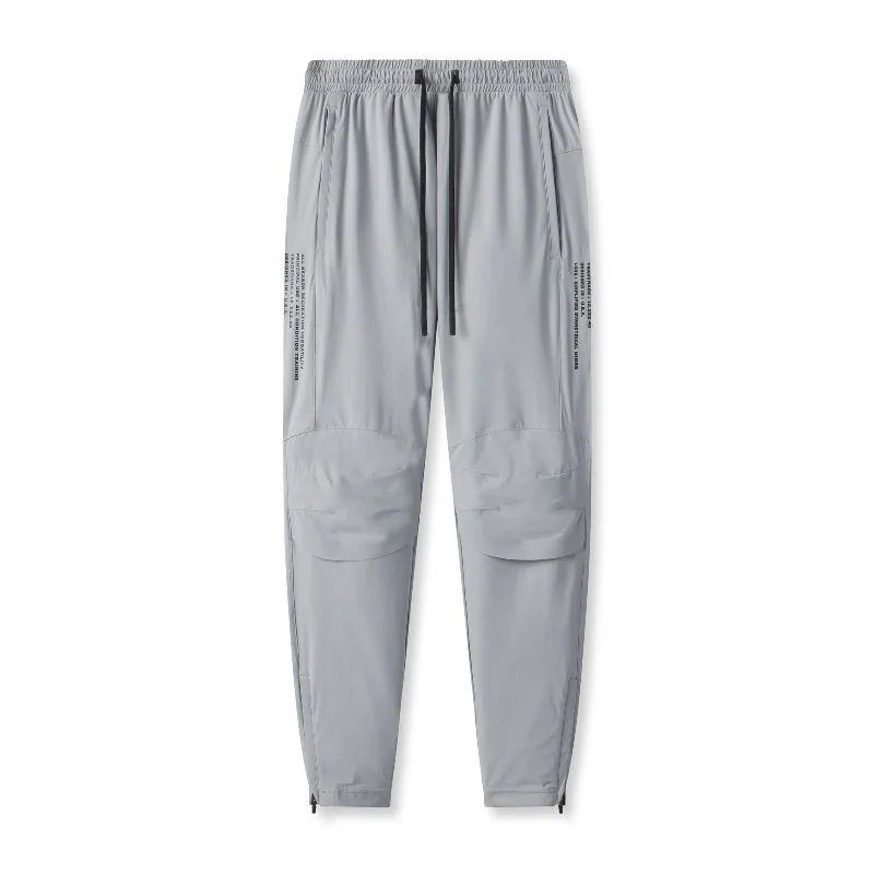 Men's Pants with Deep Pockets0959. Tetra-Lite™ Moto Jogger - Slate Grey “Multi-Text”