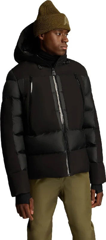 Men's Coats for Big and TallBarren Heavy Weight Puffer Jacket in Semi Lustrous Finish - Men's|-|Manteau matelassé épais multitons au fini semi-lustré Barren - Homme