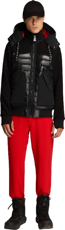 Men's Coats for Tall MenNimbus Lightweight Mixed Media Hybrid Bomber Jacket - Men's|-|Blouson aviateur léger et hybride en matériaux assortis Nimbus - Homme