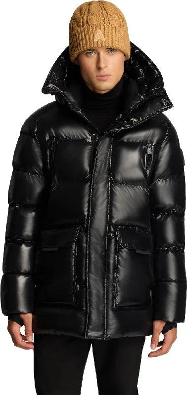 Men's Coats for Mild WeatherOakmount 3 Quarters Relaxed Fit Puffer Parka - Men's|-|Parka matelassé de coupe droite Oakmount - Homme