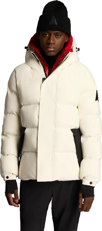 Men's Coats for All SeasonsVirterre Expedition Puffer Jacket with Contrast Double Hood - Men's|-|Manteau matelassé avec capuchon double contrastant Virterre Expedition - Homme